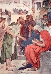 Aristide e il cittadino, illustrazione da 
